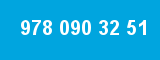 978 090 32 51